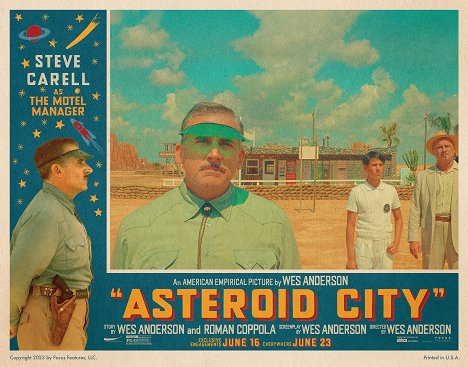 Steve Carell - Asteroid City - Fotosky