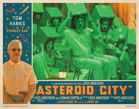 Tom Hanks - Asteroid City - Fotocromos