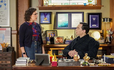 Mayim Bialik, Jim Parsons - Jovem Sheldon - Memoir - Do filme