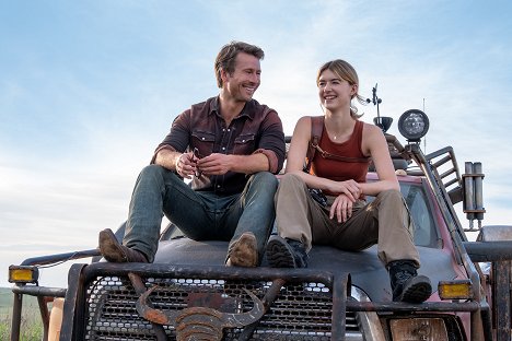 Glen Powell, Daisy Edgar-Jones - Twisters - Werbefoto