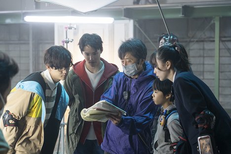 Sōta Nakajima, Takumi Kawanishi, Masaki Nishiura, Eito Kawahara, Ririka Tanabe - Tósóčú The Movie: Tokyo Mission - De filmagens