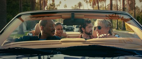 Eddie Murphy, Taylour Paige, Joseph Gordon-Levitt, Bronson Pinchot - Policajt v Beverly Hills: Axel F - Z filmu