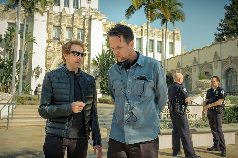 Jerry Bruckheimer, Mark Molloy - Beverly Hills kyttä: Axel F. - Kuvat kuvauksista