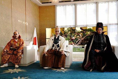 Naoto Takenaka, Mansai Nomura, Gackt Camui - Moshimo Tokugawa Ieyasu ga Sōri Daijin ni Nattara - Photos