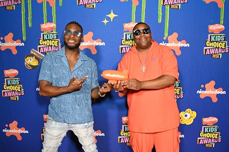 Kel Mitchell, Kenan Thompson - Nickelodeon Kids' Choice Awards 2024 - Z filmu