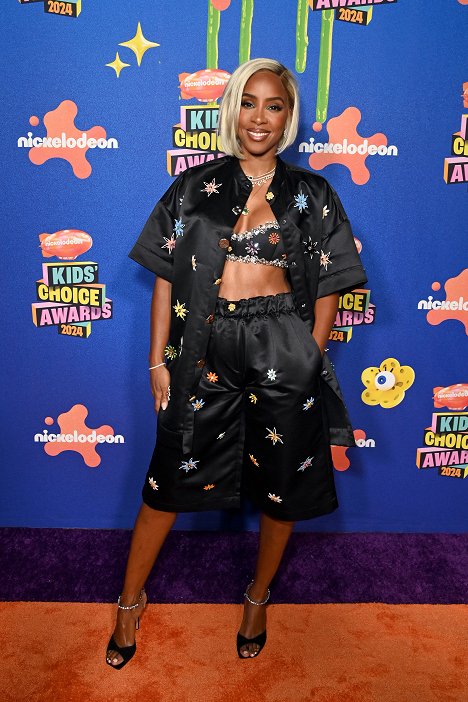 Kelly Rowland - Nickelodeon Kids' Choice Awards 2024 - Filmfotos