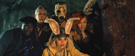 Kevin Hart, Jamie Lee Curtis, Ariana Greenblatt, Florian Munteanu, Cate Blanchett - Borderlands - De la película