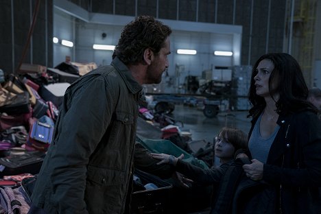 Gerard Butler, Roger Dale Floyd, Morena Baccarin - Greenland - O Último Refúgio - Do filme