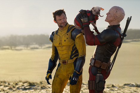 Hugh Jackman, Peggy, Ryan Reynolds - Deadpool & Wolverine - Do filme