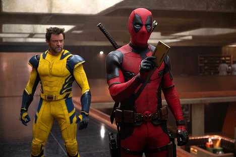 Hugh Jackman - Deadpool & Wolverine - Z filmu