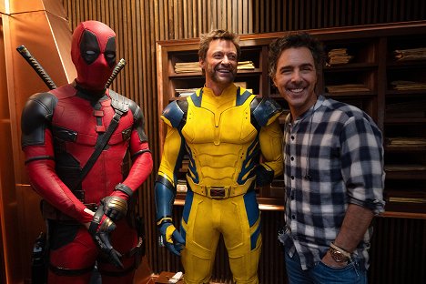 Hugh Jackman, Shawn Levy - Deadpool & Wolverine - Tournage