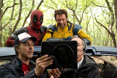 Shawn Levy, Hugh Jackman - Deadpool & Wolverine - Tournage