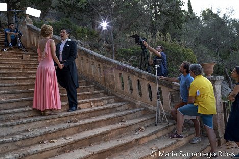 Adrián Salzedo, Álex Tejedor - Sergi & Irina - Making of