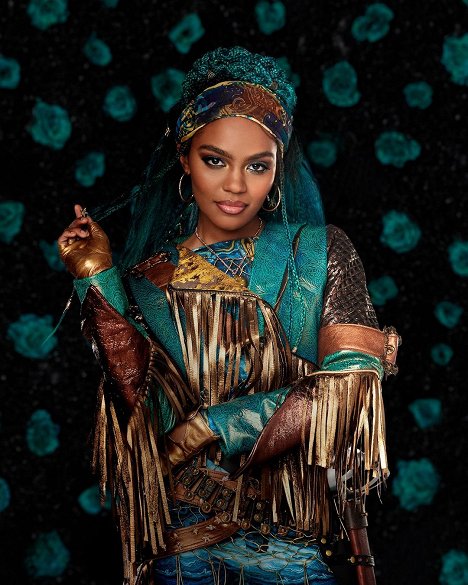 China Anne McClain - Os Descendentes: Coração Rebelde - Promo