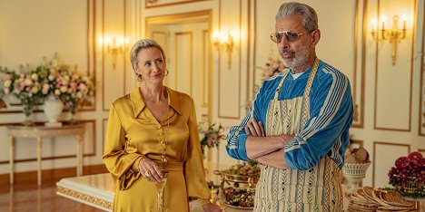 Janet McTeer, Jeff Goldblum - Kaos - Z filmu