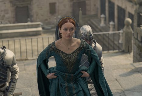 Olivia Cooke - House of the Dragon - The Burning Mill - Photos