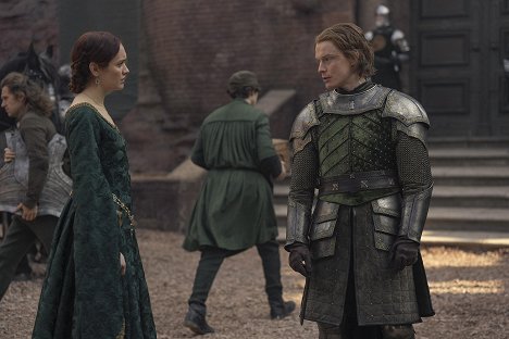 Olivia Cooke, Freddie Fox - House of the Dragon - Das gemeine Volk - Filmfotos