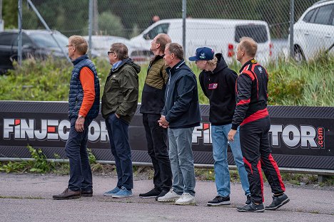 Ari Vatanen, Timo Salonen, Juha Kankkunen, Tommi Mäkinen, Kalle Rovanperä, Mikko Hirvonen - Top Gear Suomi - Z filmu