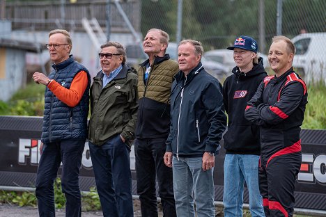 Ari Vatanen, Timo Salonen, Juha Kankkunen, Tommi Mäkinen, Kalle Rovanperä, Mikko Hirvonen - Top Gear Suomi - Z filmu