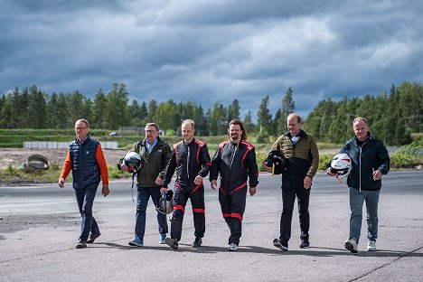 Ari Vatanen, Timo Salonen, Mikko Hirvonen, Ismo Leikola, Juha Kankkunen, Tommi Mäkinen - Top Gear Suomi - Z filmu