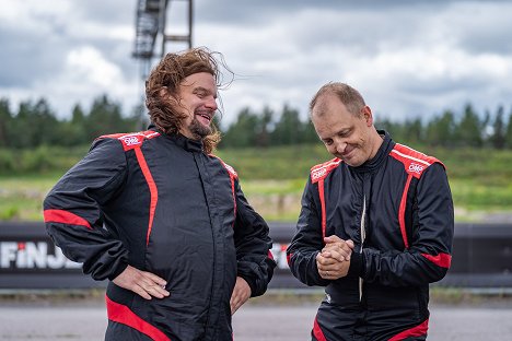 Ismo Leikola, Mikko Hirvonen - Top Gear Suomi - Z filmu