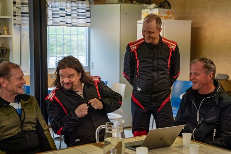 Juha Kankkunen, Ismo Leikola, Mikko Hirvonen, Tommi Mäkinen - Top Gear Suomi - Z filmu