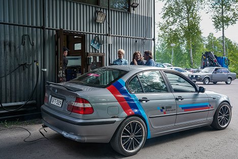 Christoffer Strandberg, Ismo Leikola, Teemu Selänne - Top Gear Suomi - Photos