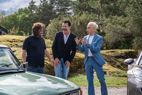 Ismo Leikola, Max Perttula, Christoffer Strandberg - Top Gear Suomi - Van film