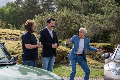 Ismo Leikola, Max Perttula, Christoffer Strandberg - Top Gear Suomi - Van film