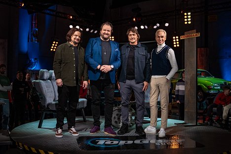 Ismo Leikola, Sami Hedberg, Teemu Selänne, Christoffer Strandberg - Top Gear Suomi - Promo