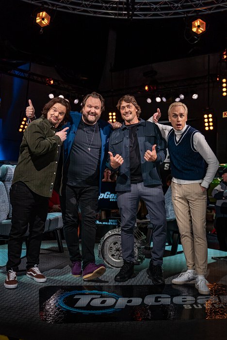 Ismo Leikola, Sami Hedberg, Teemu Selänne, Christoffer Strandberg - Top Gear Suomi - Promo