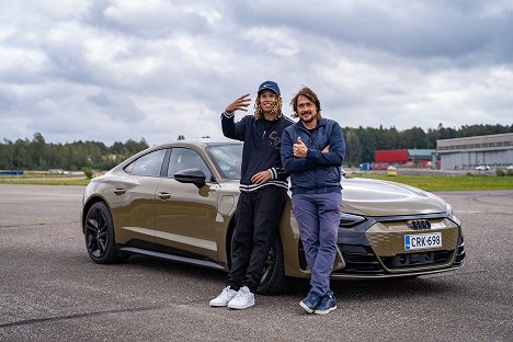 Sexmane, Teemu Selänne - Top Gear Suomi - Promo