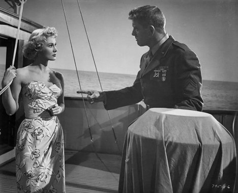 Virginia Mayo, Burt Lancaster - South Sea Woman - Z filmu