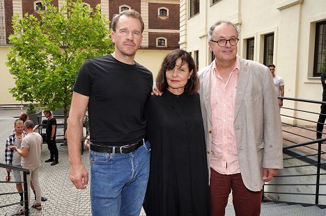 Stanislav Majer, Jana Krausová, Josef Polášek - Případ tanečnice - Dreharbeiten