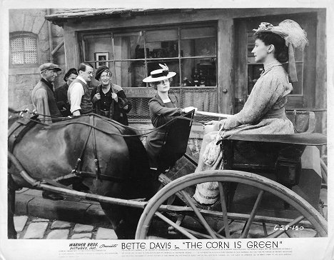 Bette Davis, Mildred Dunnock - The Corn Is Green - Lobbykaarten