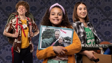 Hauk Brochmann, Olivia Salama Rekstad, Michelle Børresen-Hangaard - Verst når det gjelder - Season 1 - Promoción