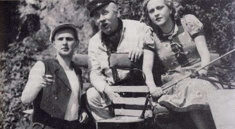 Jiří Vondrovič, Jára Kohout, Zita Kabátová - Lojzička - Z filmu