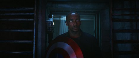 Anthony Mackie - Captain America: Nový svět - Z filmu