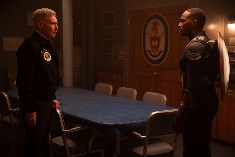 Harrison Ford, Anthony Mackie - Captain America: Brave New World - Z filmu