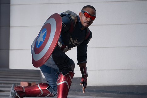 Anthony Mackie - Captain America: Nový svět - Z filmu