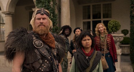 Rune Temte, Roger Jean Nsengiyumva, Tadhg Murphy, Charlyne Yi, Lisa Kudrow - Time Bandits - Georgian - Photos