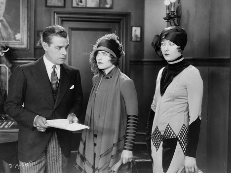 Oscar Shaw, Norma Shearer, Gwen Lee - Upstage - Z filmu