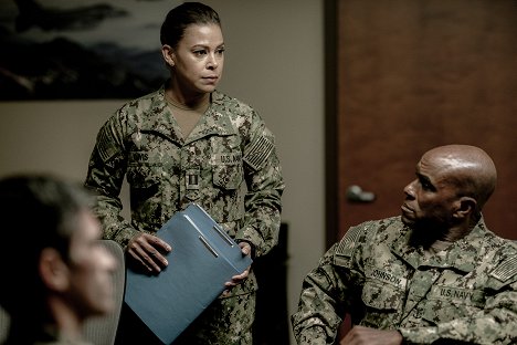 Toni Trucks - SEAL Team - Chaos in the Calm - Photos