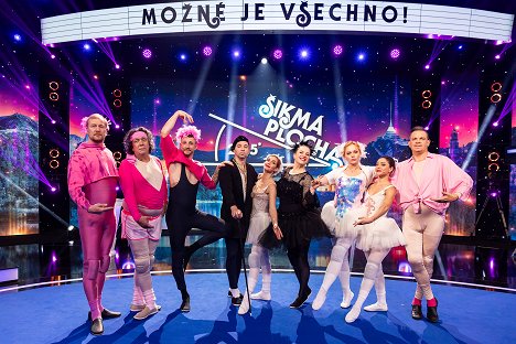 Martin Pechlát, Richard Genzer, Jakub Štáfek, Ondřej Sokol, Hana Vagnerová, Petra Nesvačilová, Eva Salvatore Burešová, Dano Dangl - Možné je všechno! - Photos