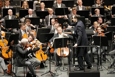 Andris Nelsons - Konzert der Wiener Philharmoniker: Gustav Mahlers 9. Symphonie - Z filmu