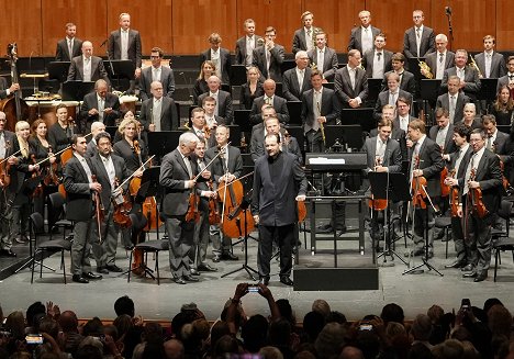 Andris Nelsons - Konzert der Wiener Philharmoniker: Gustav Mahlers 9. Symphonie - Z filmu