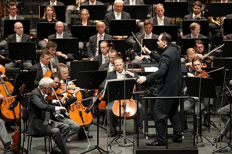 Andris Nelsons - Konzert der Wiener Philharmoniker: Gustav Mahlers 9. Symphonie - Z filmu