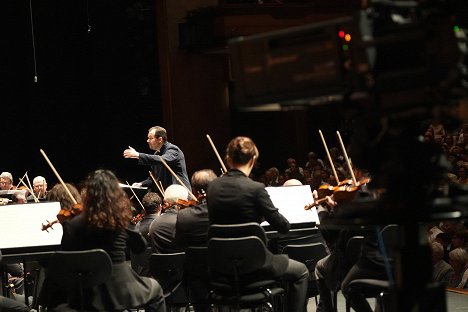 Andris Nelsons - Konzert der Wiener Philharmoniker: Gustav Mahlers 9. Symphonie - Z filmu