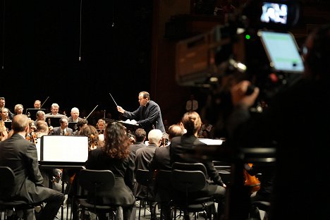 Andris Nelsons - Konzert der Wiener Philharmoniker: Gustav Mahlers 9. Symphonie - Z filmu