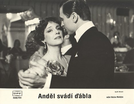 Božidara Turzonovová, Josef Nedorost - Anděl svádí ďábla - Lobby Cards